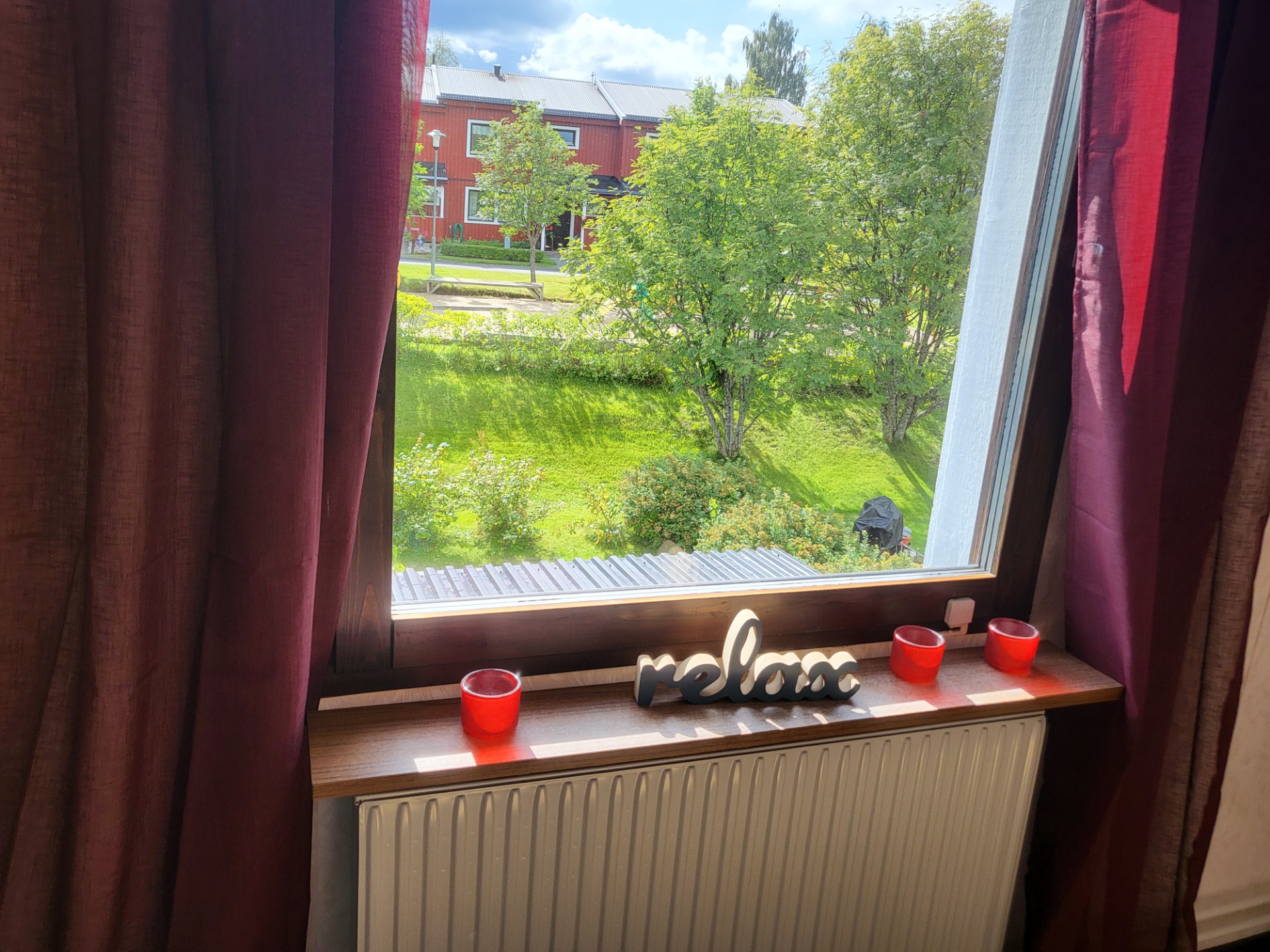 Utsikt från övre planet